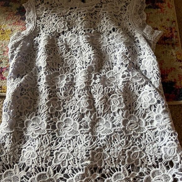 Nanette Lepore xs purple top - Picture 4 of 8